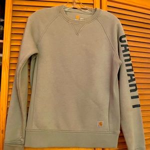 Carhartt pullover crew neck sweatshirt